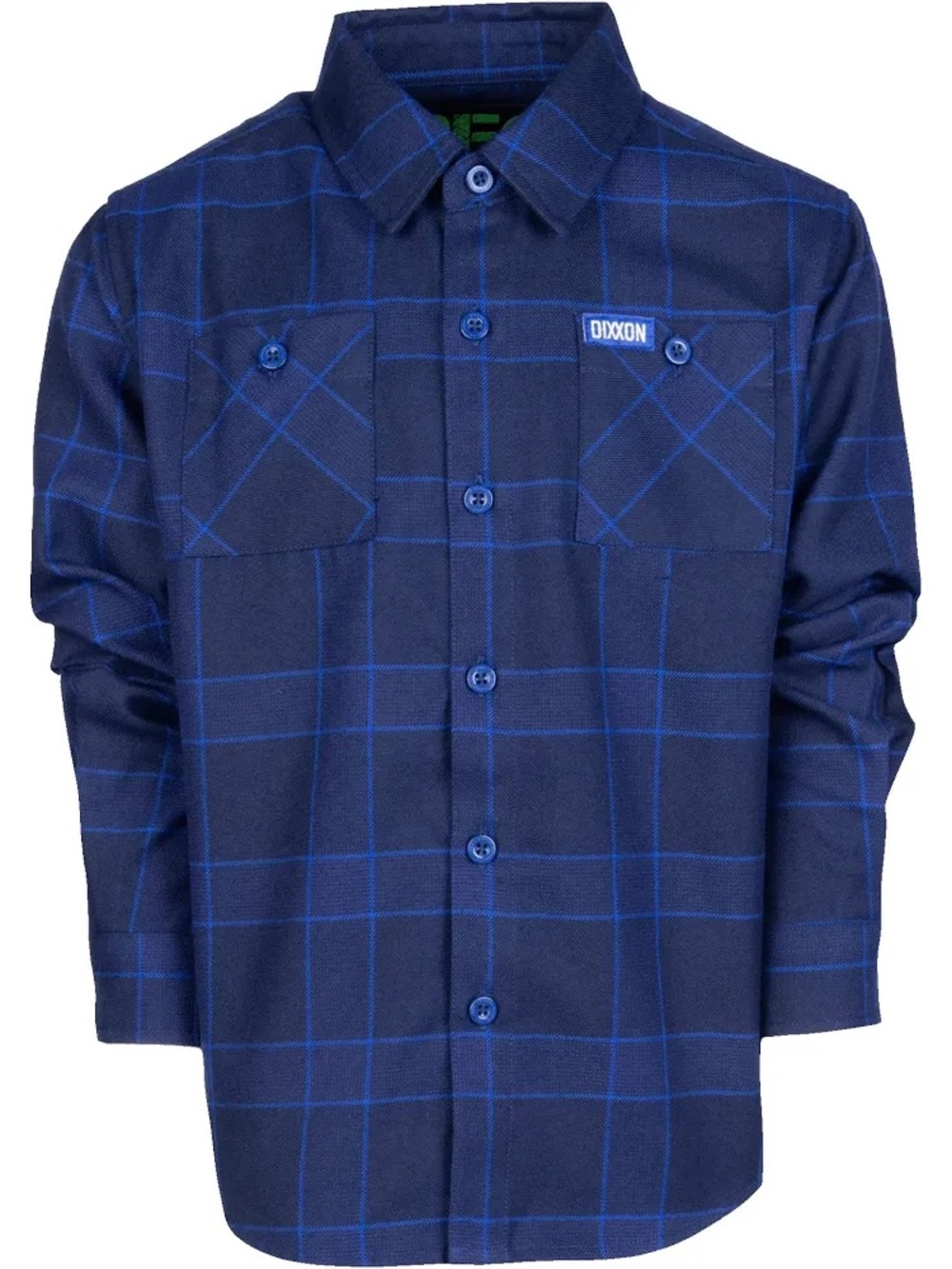 DIXXON Womens The Krays Flannel
